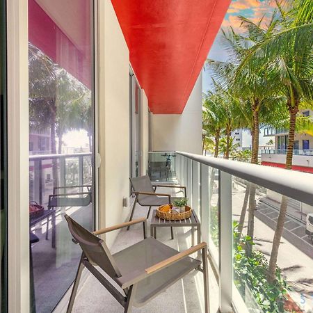 Tropical Oasis - Rooftop Pool- Near Beach - Gym Hollywood Exterior foto